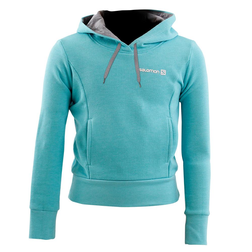 Salomon Israel BE STILL G - Kids Pullover - Blue (IHWR-41798)